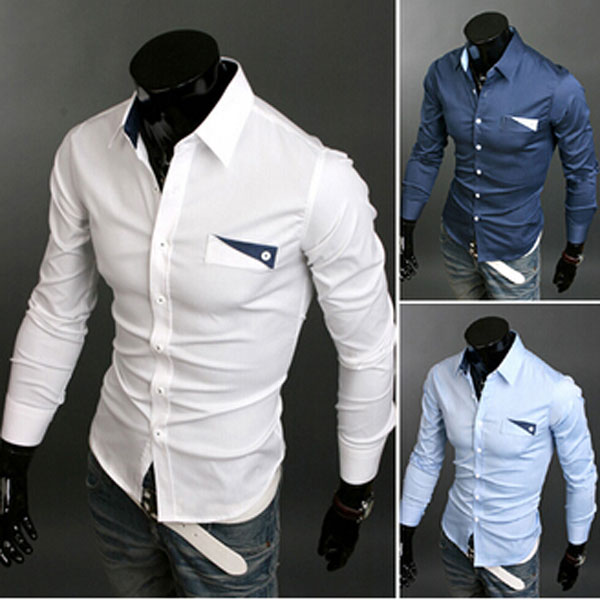 3-Colors-Mens-Casual-Long-Sleeve-Pocket-Shirts-939863