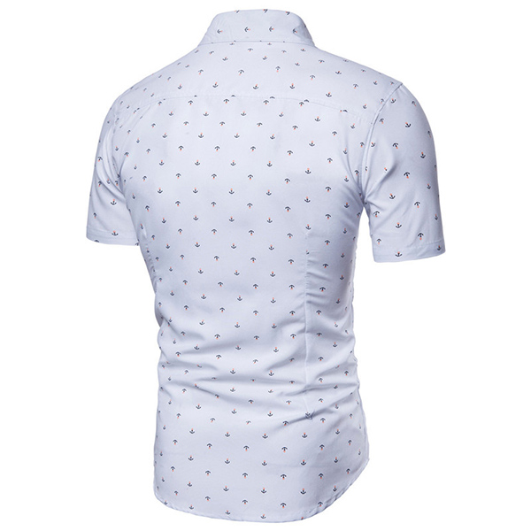 Anchor-Printing-Short-Sleeve-Lapel-Button-up-Shirts-for-Men-1283780