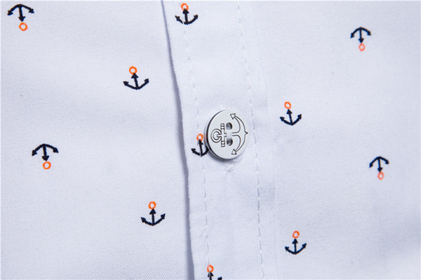 Anchor-Printing-Short-Sleeve-Lapel-Button-up-Shirts-for-Men-1283780