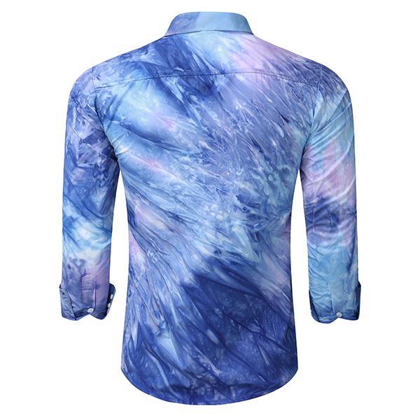 Bandhnu-Tie-dyed-Three-color-Stitching-Graffiti-Slim-Fit-Button-up-Design-Shirt-for-Men-1164319