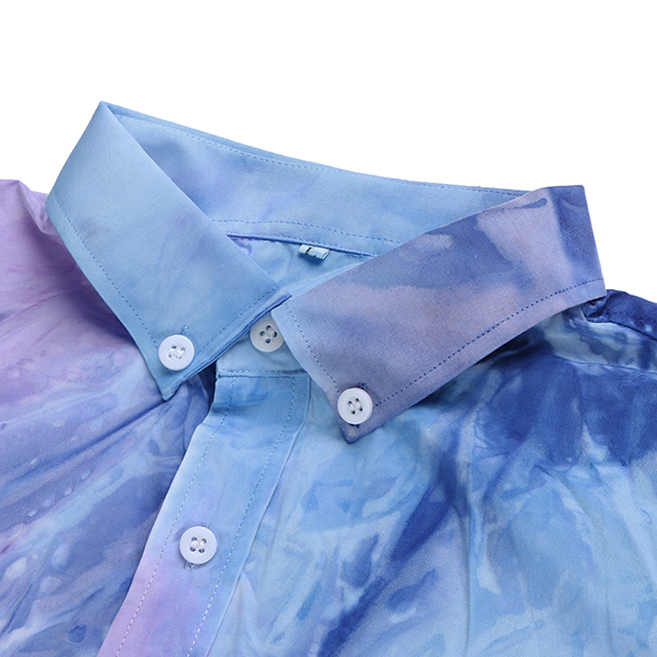 Bandhnu-Tie-dyed-Three-color-Stitching-Graffiti-Slim-Fit-Button-up-Design-Shirt-for-Men-1164319