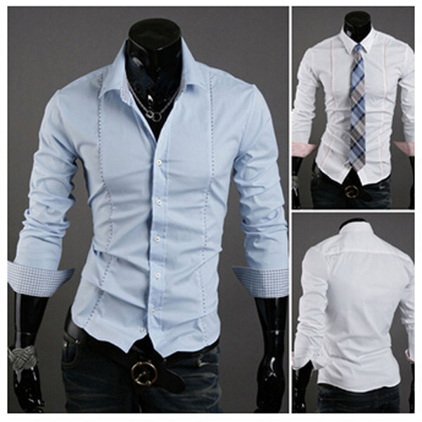 Business-Mens-Long-Sleeve-Casual-Button-Down-Shirts-Slim-Fit-942260