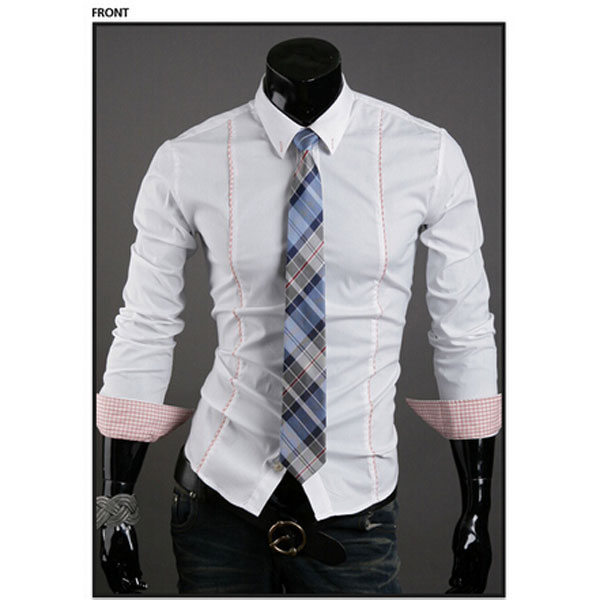 Business-Mens-Long-Sleeve-Casual-Button-Down-Shirts-Slim-Fit-942260