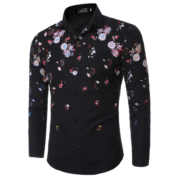 Casual-Flowers-Printing-Slim-Band-Collar-Designer-Shirts-for-Men-1169984