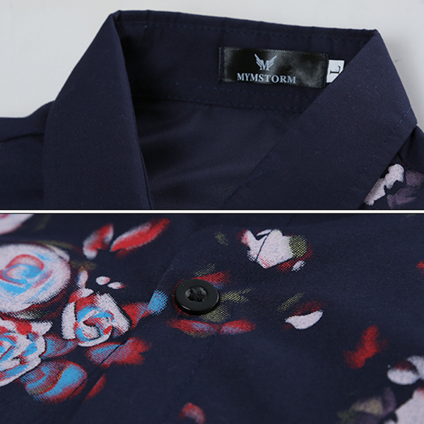 Casual-Flowers-Printing-Slim-Band-Collar-Designer-Shirts-for-Men-1169984