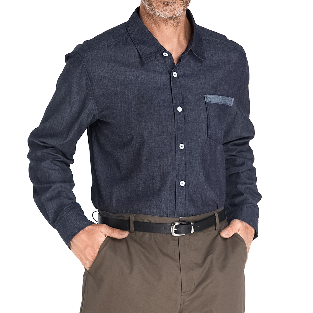 ChArmkpR-Mens-Pocket-Fashion-Long-Sleeve-Cotton-Denim-Casual-Shirts-1351128