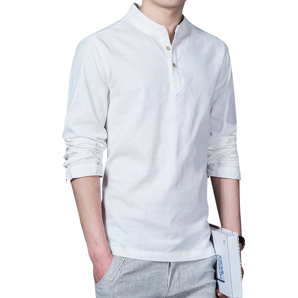 Chinese-Style-Linen-Cotton-Traditional-Plain-Pure-Color-Stand-Collar-Shirts-for-Men-1272661