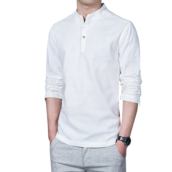 Chinese-Style-Linen-Cotton-Traditional-Plain-Pure-Color-Stand-Collar-Shirts-for-Men-1272661