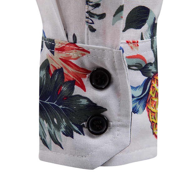 Pineapple-Printing-Mandarin-Collar-Long-Sleeve-Cotton-Band-Collar-Shirt-for-Men-1256318