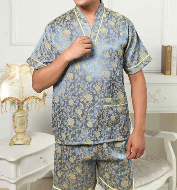 Casual-Home-Soft-Bath-Bathrobe-Steam-Sauna-Suits-Printing-Sleepwear-Sets-for-Men-1132467