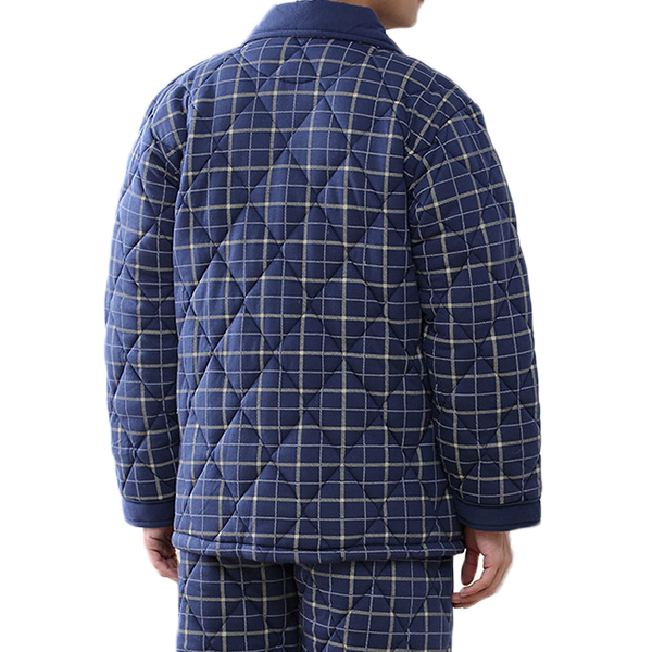 Casual-Home-Winter-Thick-Warm-Quilted-Plaid-Lapel-Collar-Pajamas-Sets-for-Men-1224464