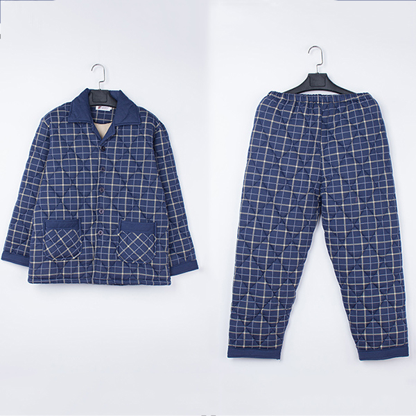 Casual-Home-Winter-Thick-Warm-Quilted-Plaid-Lapel-Collar-Pajamas-Sets-for-Men-1224464