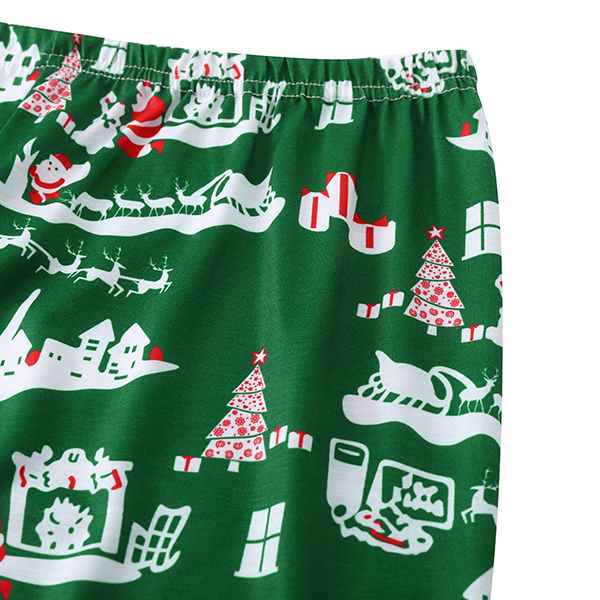Christmas-Snowman-Printing-Casual-Home-Pajamas-Sleepwear-Two-piece-Suit-for-Men-1239908