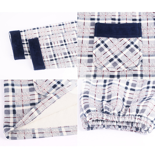 Comfortable-Warm-Plaid-Casual-Home-Sleeping-Pajamas-Suit-for-Men-1256163