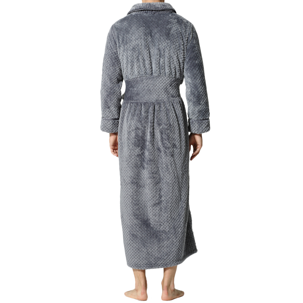 Flannel-Thick-Warm-Winter-Full-Length-Pajamas-Sleepwear-Robe-Bathrobe-for-Men-1350463