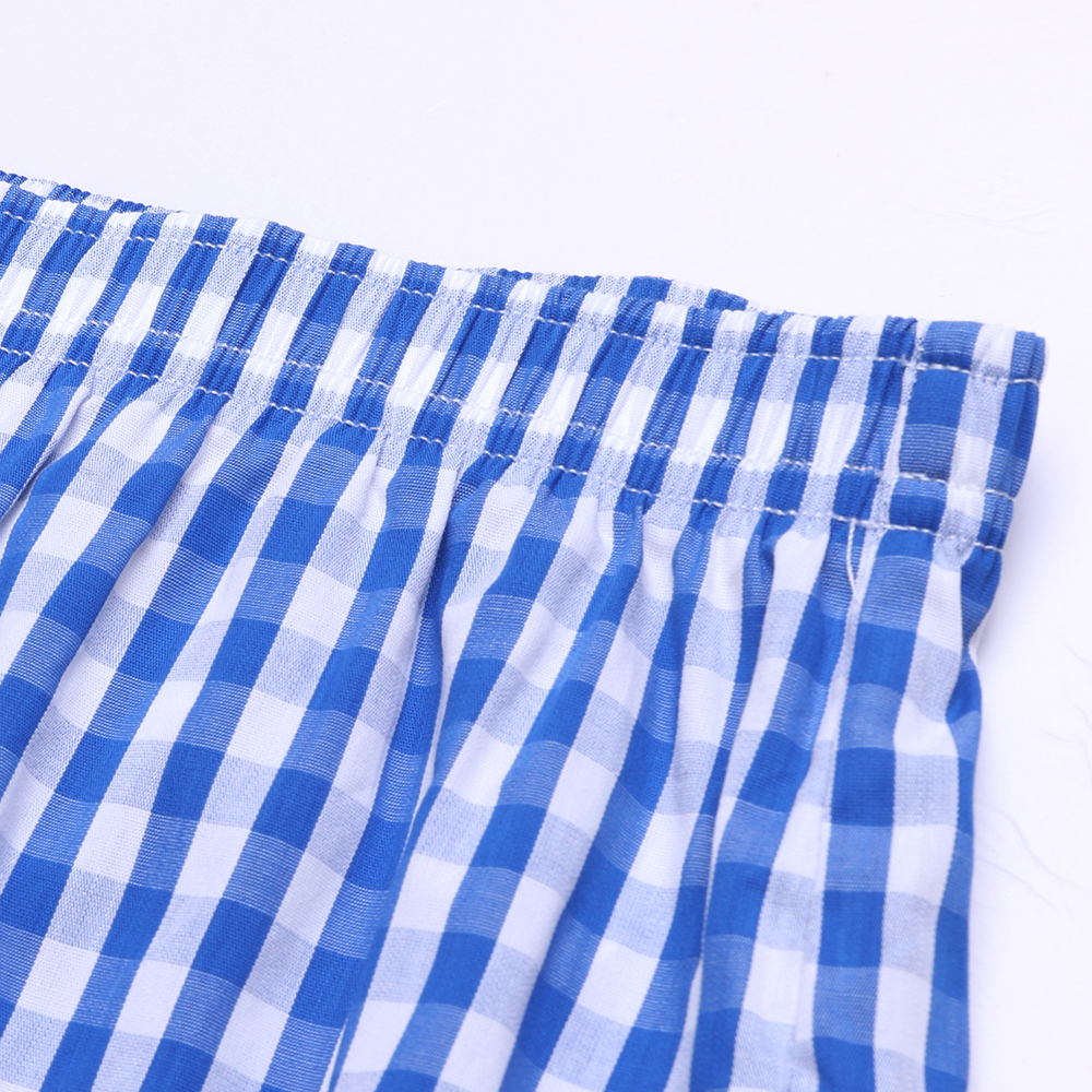 Home-Lounge-Arrow-Pants-Cotton-Breathable-Boxers-Underpants-Plaid-Sleepwear-Shorts-for-Men-1312857