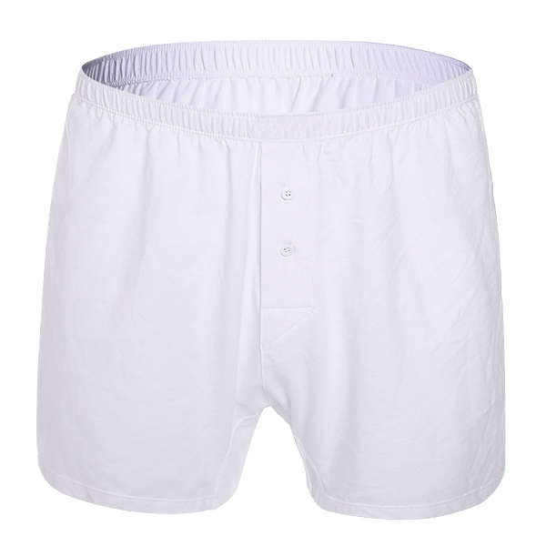 Mens-Casual-Home-Soft-Loose-Button-Fly-Sleepwear-Nightwear-Pajamas-Shorts-1159513
