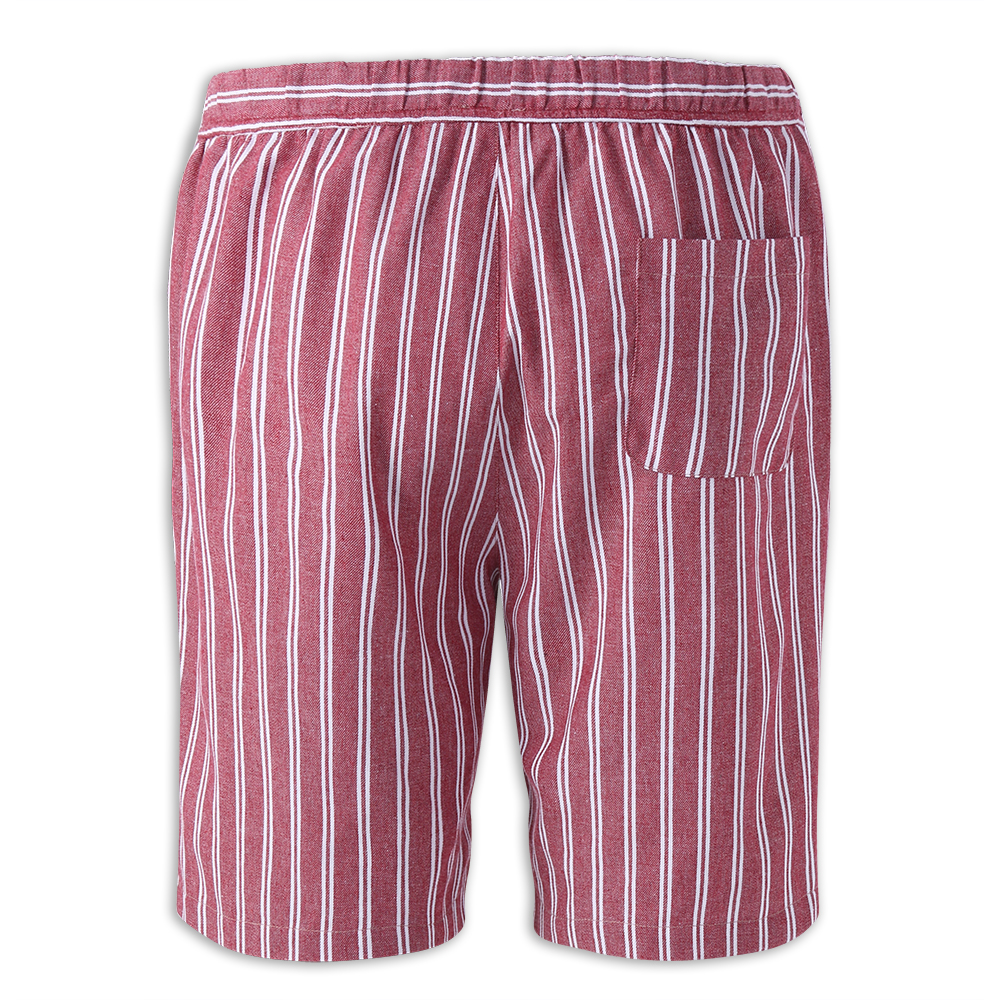 TWO-SIDED-Stripe-Cotton-Comfy-Homewear-Pajamas-Sleepwear-Leisure-Stroll-Shorts-for-Men-1322574