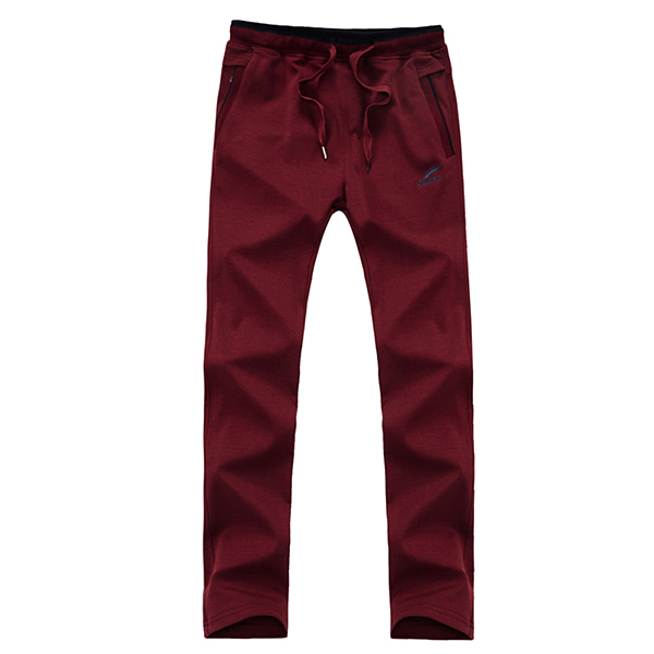 Extra-Large-Size-Men-Sports-Casual-Running-Slacks-Cotton-Drawstring-Waist-Zipper-Pocket-Pants-1087577