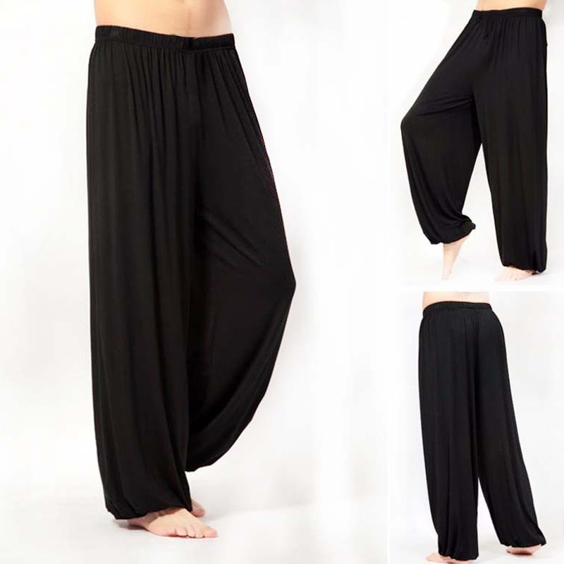 INCERUN-Modal-Taiji-Yoga-Pants-Unisex-Loose-Jogger-Casual-Breathable-Sweatpants-1294300