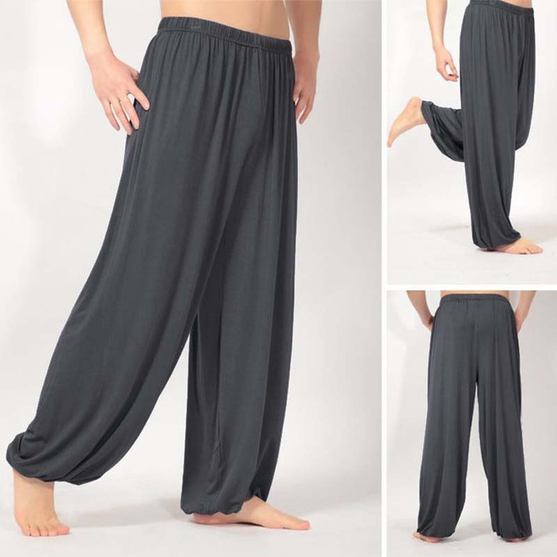 INCERUN-Modal-Taiji-Yoga-Pants-Unisex-Loose-Jogger-Casual-Breathable-Sweatpants-1294300