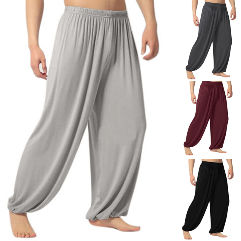 INCERUN-Modal-Taiji-Yoga-Pants-Unisex-Loose-Jogger-Casual-Breathable-Sweatpants-1294300