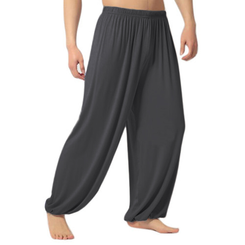 INCERUN-Modal-Taiji-Yoga-Pants-Unisex-Loose-Jogger-Casual-Breathable-Sweatpants-1294300