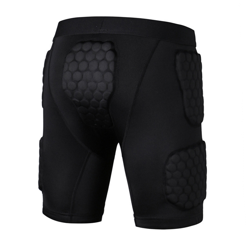 Mens-Honeycomb-Anti-collision-Sports-Gym-Training-Quick-drying-Elastic-Skinny-Shorts-1367290