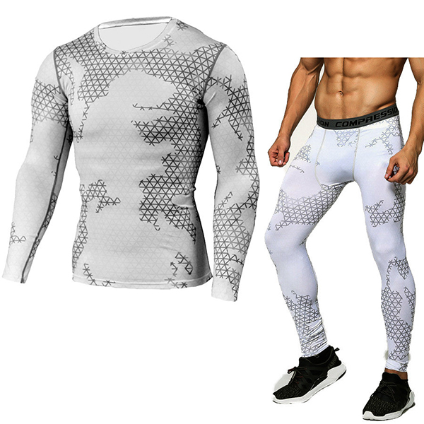 JACK-CORDEE-Cool-Outdoor-Camouflage-Sports-Suits-PRO-Compression-Tights-Jogger-Gym-Sportwear-1262388
