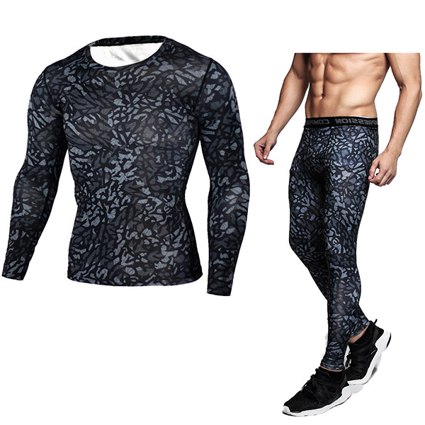 JACK-CORDEE-Cool-Outdoor-Camouflage-Sports-Suits-PRO-Compression-Tights-Jogger-Gym-Sportwear-1262388