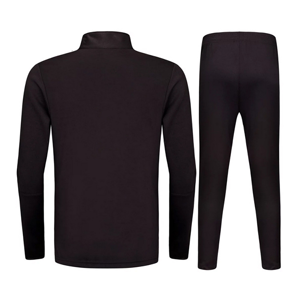 Mens-Casual-Outdooors-Training-Sport-Suit-Zipper-Spell-Color-Football-Sportswear-1116884