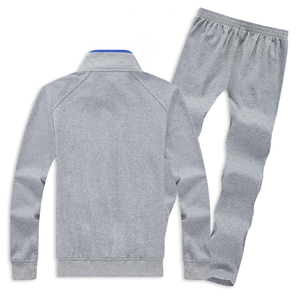 Mens-Casual-Plus-Size-Solid-Color-Tracksuits-Stand-Collar-Cotton-Sport-Suits-1098962