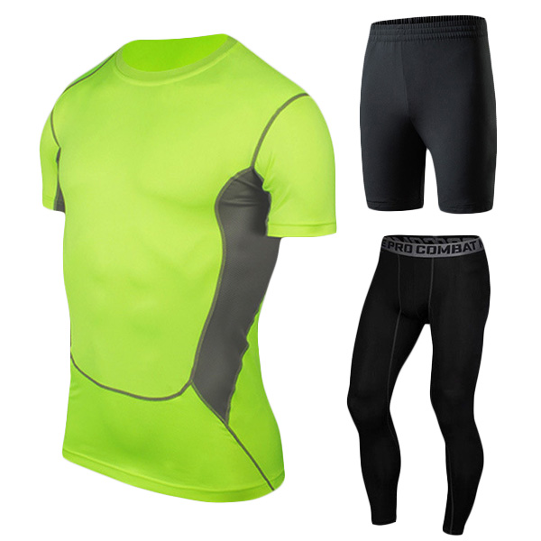 Mens-Fitness-Three-piece-Gym-Sportswear-Casual-Quick-drying-Tights-Running-Sports-Suit-1260174