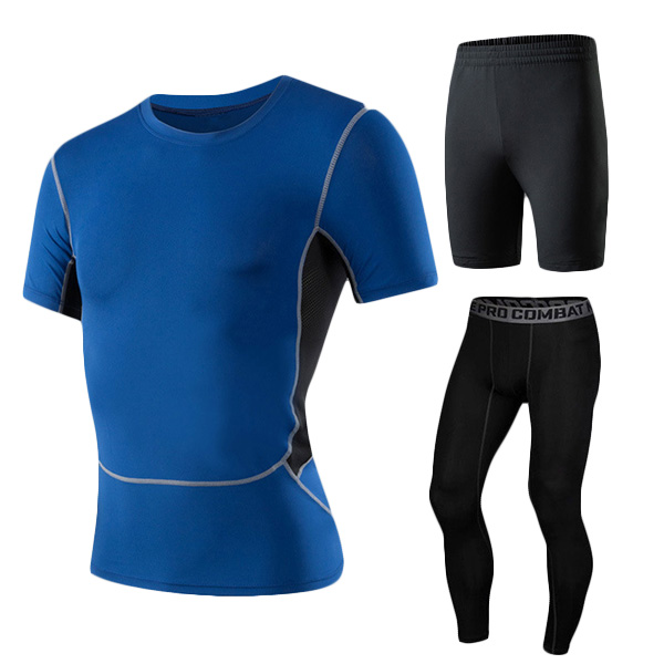 Mens-Fitness-Three-piece-Gym-Sportswear-Casual-Quick-drying-Tights-Running-Sports-Suit-1260174