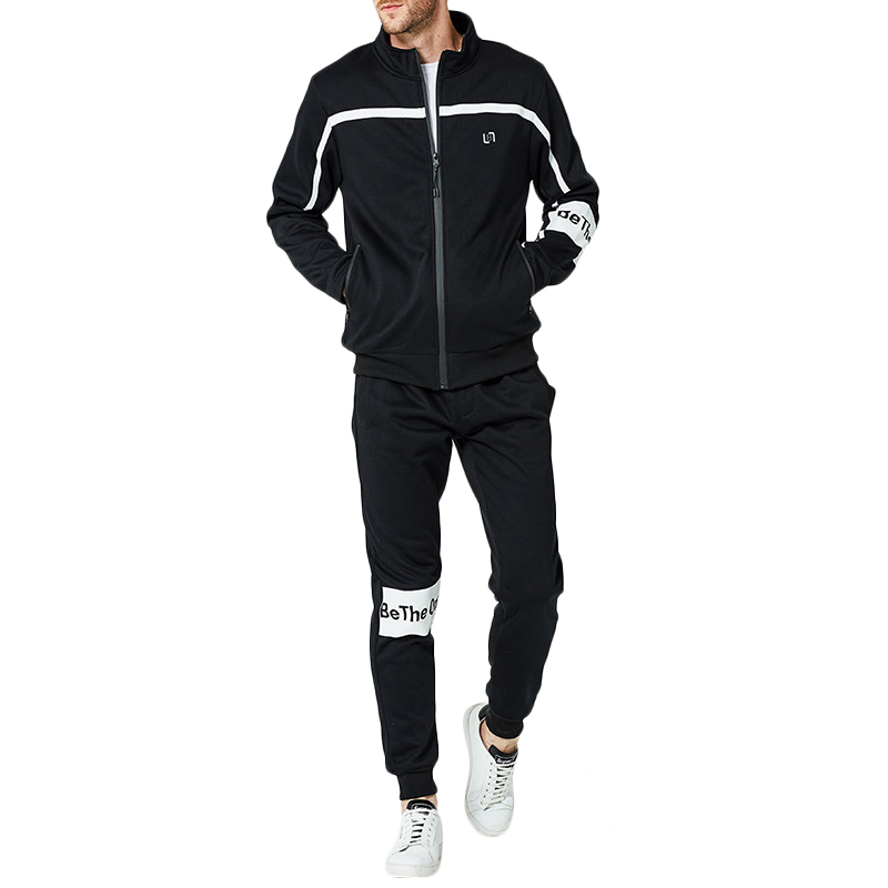 Mens-Spring-Autumn-Casual-Loose-Zipper-Sports-Suit-Sportswear-1342907