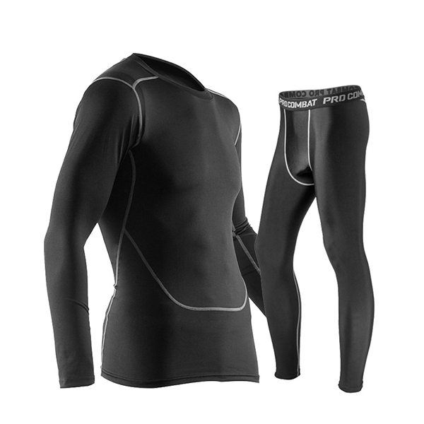 Pro-Sports-Fitness-Suit-Mens-Breathable-Thermal-Quick-Dry-Tight-Elastic-Outdoor-Running-Training-Sui-1105646