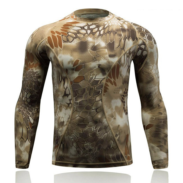 Camouflage-Tight-fitting-Quick-drying-T-shirts-Outdoor-Tactical-Elastic-Long-sleeved-Training-Tees-1267007