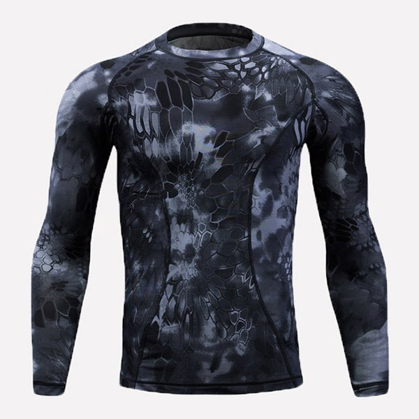 Camouflage-Tight-fitting-Quick-drying-T-shirts-Outdoor-Tactical-Elastic-Long-sleeved-Training-Tees-1267007