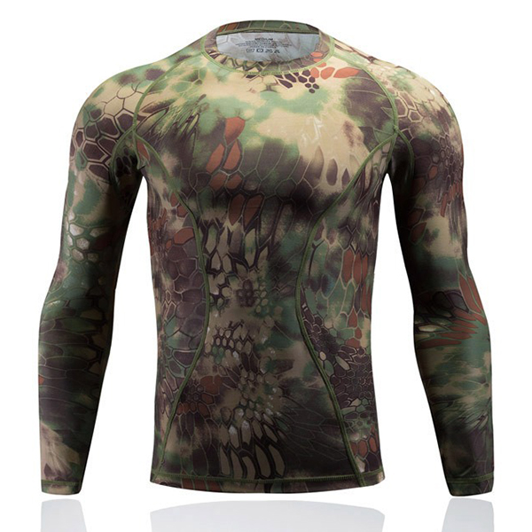 Camouflage-Tight-fitting-Quick-drying-T-shirts-Outdoor-Tactical-Elastic-Long-sleeved-Training-Tees-1267007