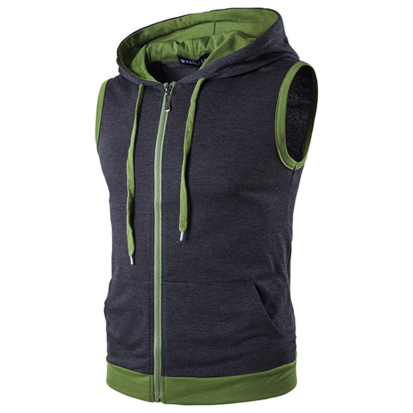 Fashion-Casual-Summer-Hoodies-Vest-Mens-Hit-Color-Stitching-Hooded-Sleeveless-Tops-1138500