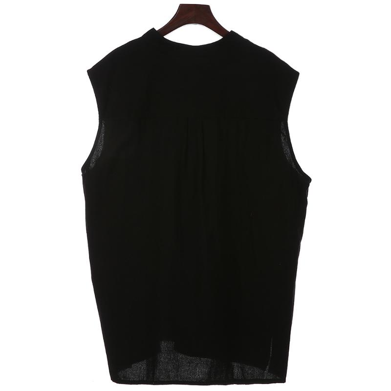 Fashion-Solid-Color-Sleeveless-Stand-Collar-Strap-Open-Mens-Vest-Sports-Breathable-Comfort-Tops-1333792