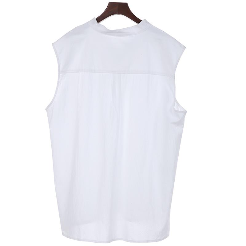 Fashion-Solid-Color-Sleeveless-Stand-Collar-Strap-Open-Mens-Vest-Sports-Breathable-Comfort-Tops-1333792