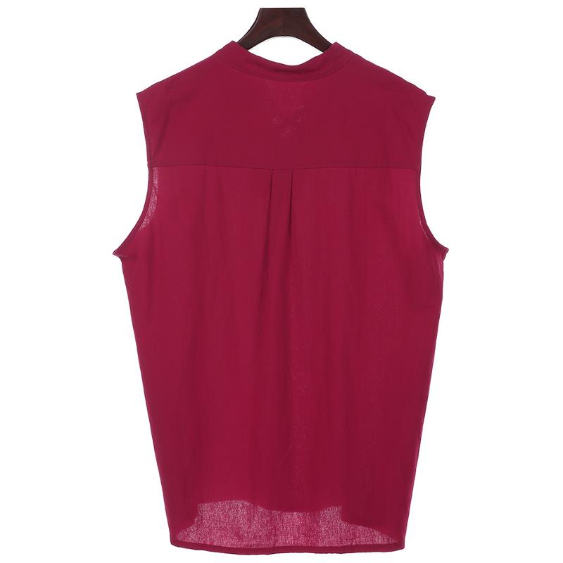 Fashion-Solid-Color-Sleeveless-Stand-Collar-Strap-Open-Mens-Vest-Sports-Breathable-Comfort-Tops-1333792