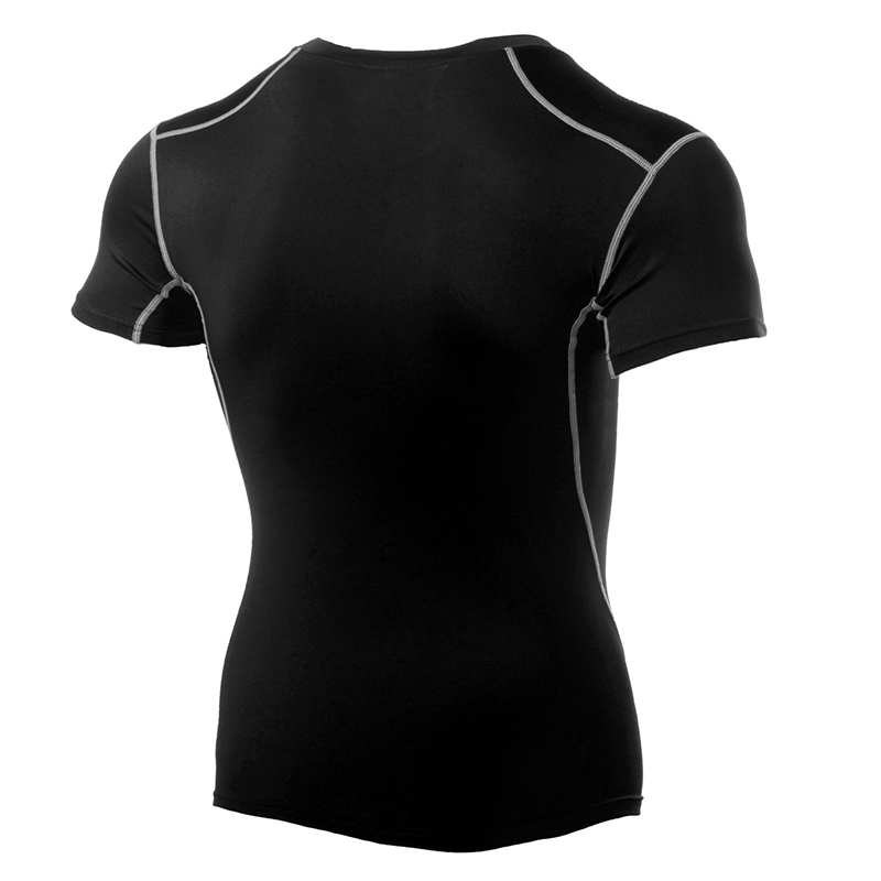 Fitness-Sports-Tights-Tops-Mens-Elastic-Short-sleeved-Quick-drying-Compression-T-Shirts-1322197