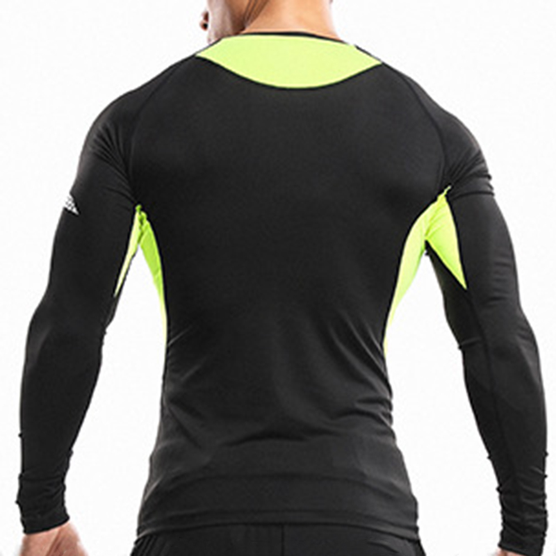 Mens-Elastic-Quick-drying-Breathable-Sports-Running-Training-Long-Sleeve-Casual-Skinny-Tops-1363677