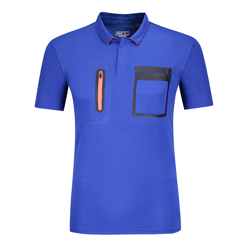 Mens-Referee-Uniform-Sports-Running-Training-Quick-drying-Breathable-Casual-Tops-1363009