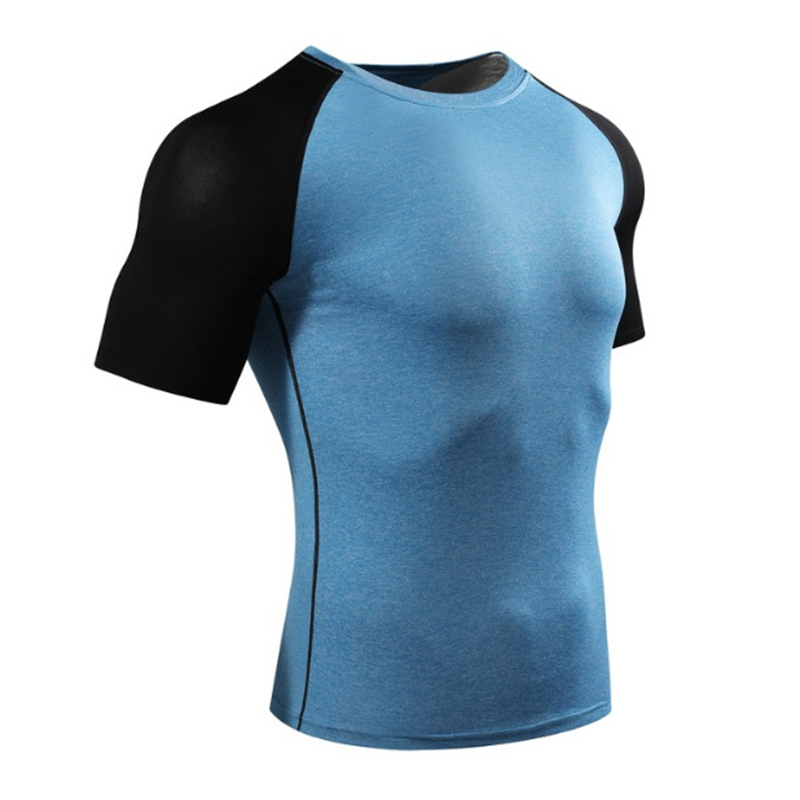 Mens-Short-Sleeve-Tight-Fitness-T-shirt-Elastic-Quick-Dry-Sport-Running-T-Shirts-Tops-1367037