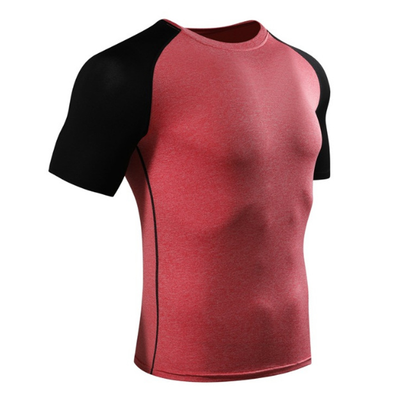 Mens-Short-Sleeve-Tight-Fitness-T-shirt-Elastic-Quick-Dry-Sport-Running-T-Shirts-Tops-1367037