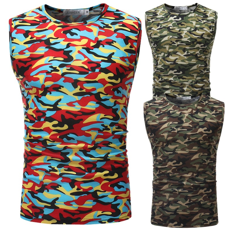 Mens-Slim-Sports-Casual-Camouflage-Printed-Sleeveless-Vest-Tops-1321518