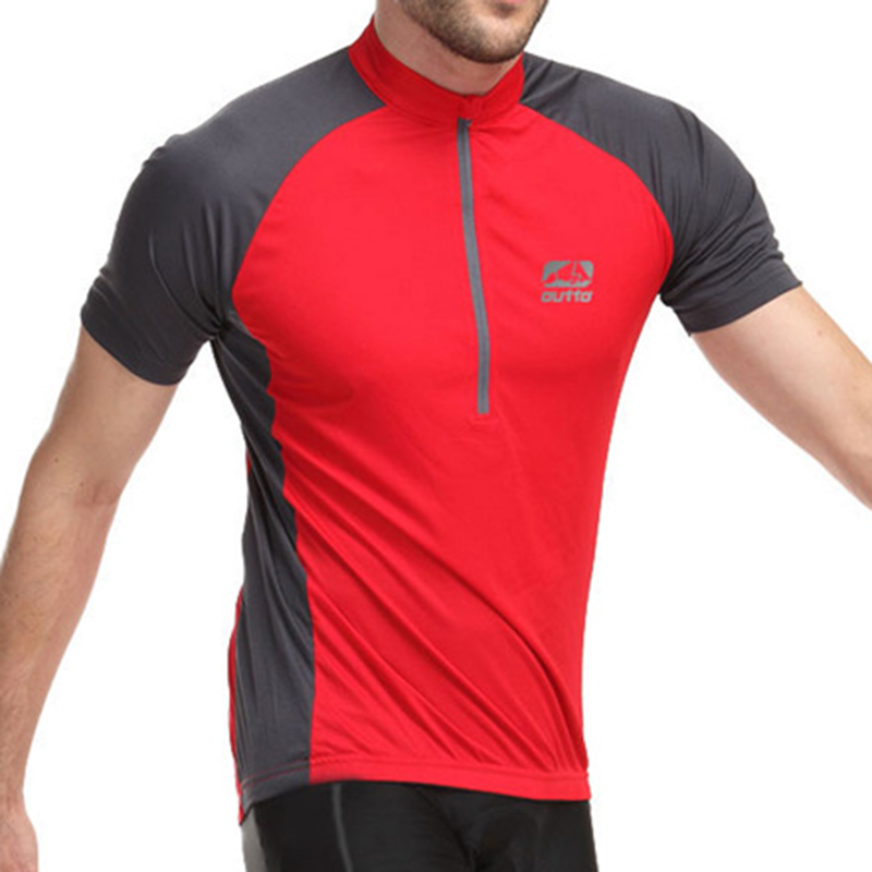 Mens-Summer-Elastic-Breathable-Quick-drying-Sport-Cycling-Short-Sleeve-Skinny-Tops-1367280